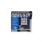 Flipside White Dry Erase Stickables With Dry Erase Marker, 4in X 4in, 12PK 91144 - alternate 2